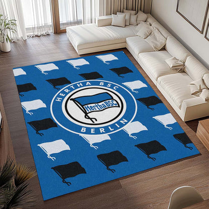 Hertha BSC - Hertha Berlin Teppich 34 - Teppich für Fans 2