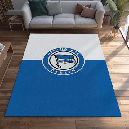 Hertha BSC - Hertha Berlin Teppich 33 - Teppich für Fans