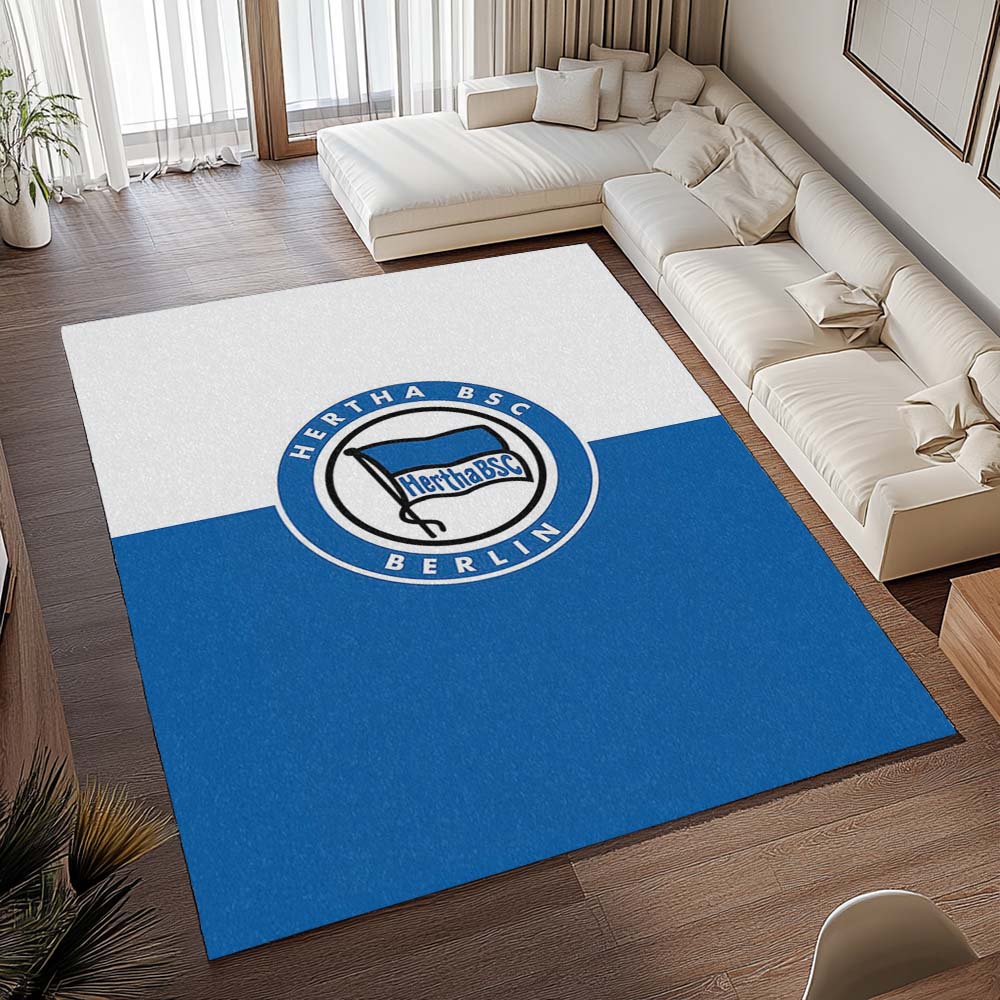 Hertha BSC - Hertha Berlin Teppich 33 - Teppich für Fans 2