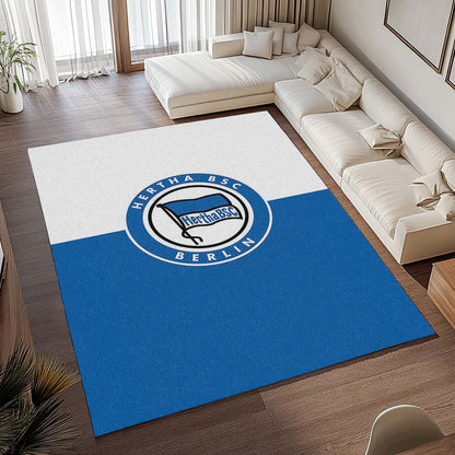 Hertha BSC - Hertha Berlin Teppich 33 - Teppich für Fans 2