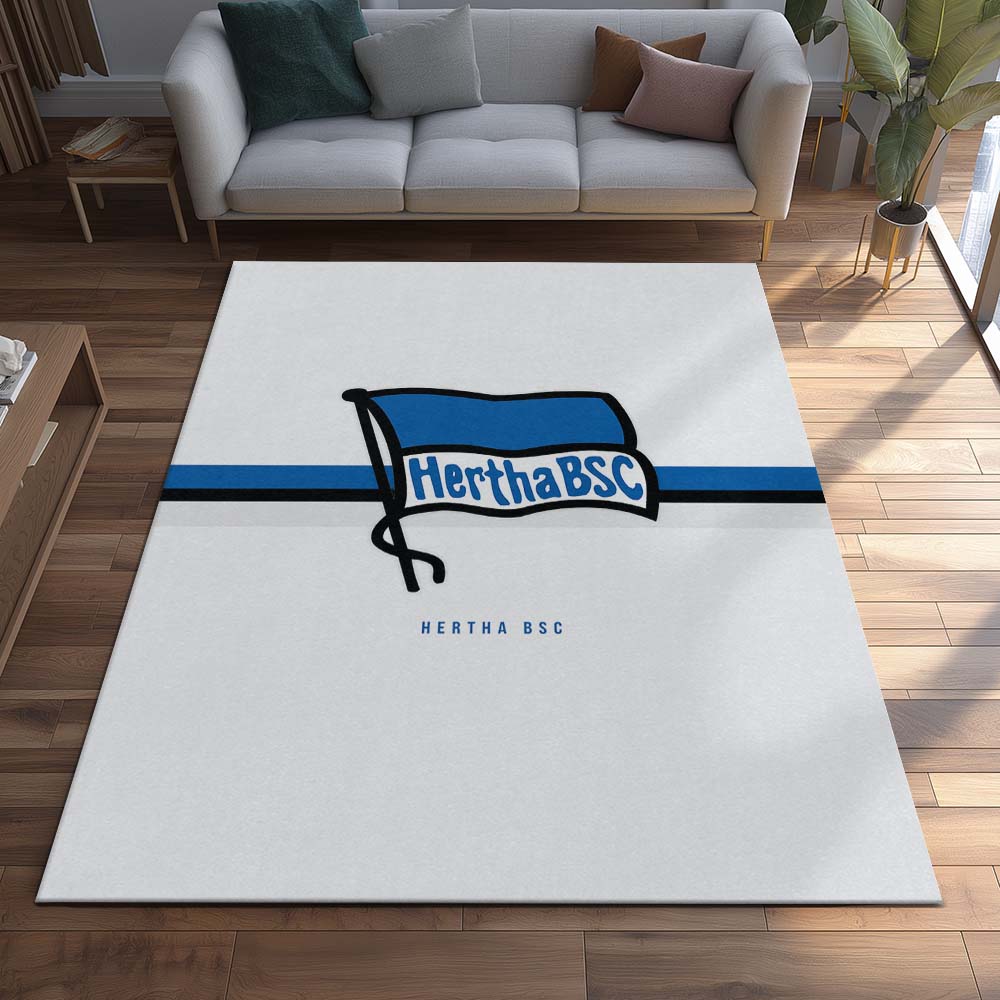 Hertha BSC - Hertha Berlin Teppich 32 - Teppich für Fans