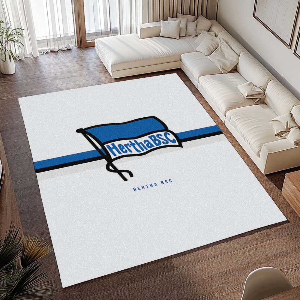 Hertha BSC - Hertha Berlin Teppich 32 - Teppich für Fans 2