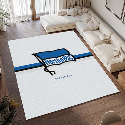 Hertha BSC - Hertha Berlin Teppich 32 - Teppich für Fans 2