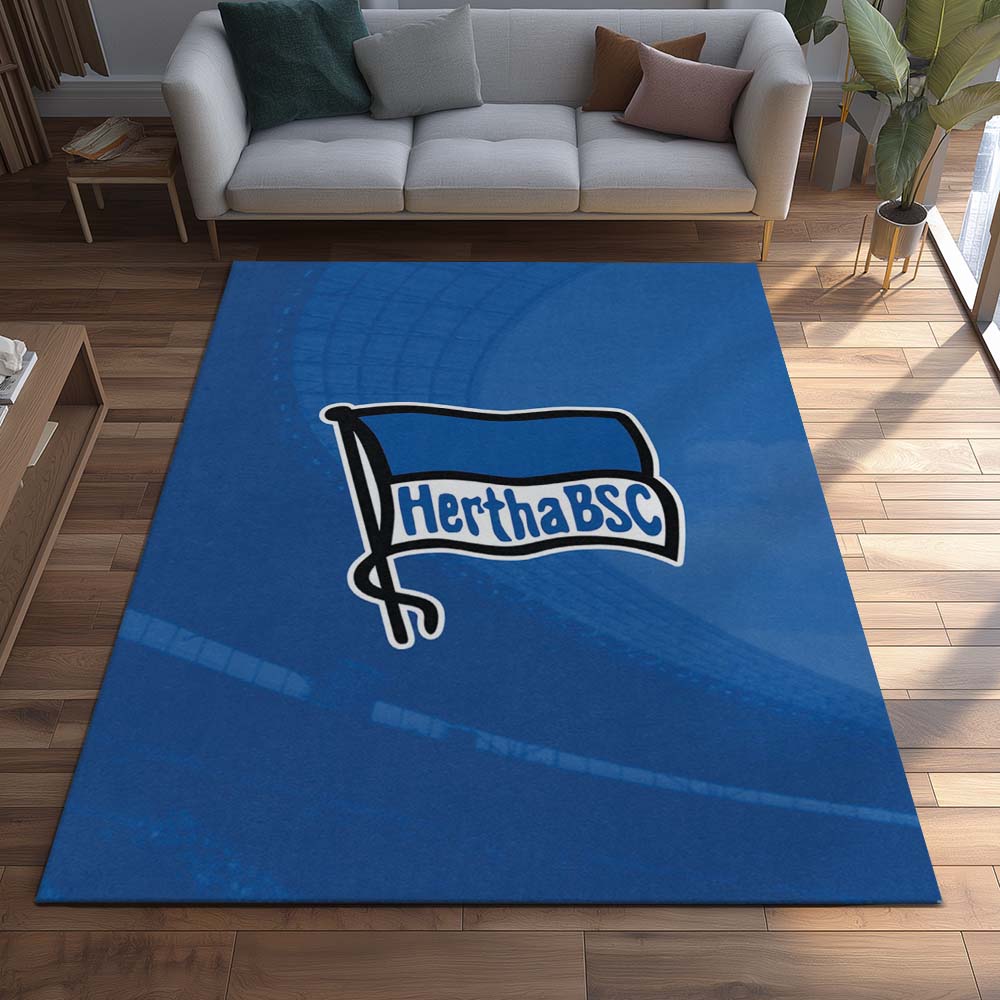 Hertha BSC - Hertha Berlin Teppich 31 - Teppich für Fans