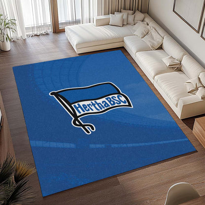 Hertha BSC - Hertha Berlin Teppich 31 - Teppich für Fans 2