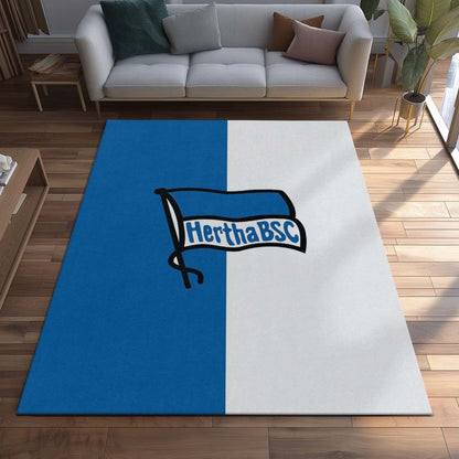 Hertha BSC - Hertha Berlin Teppich 30 - Teppich für Fans