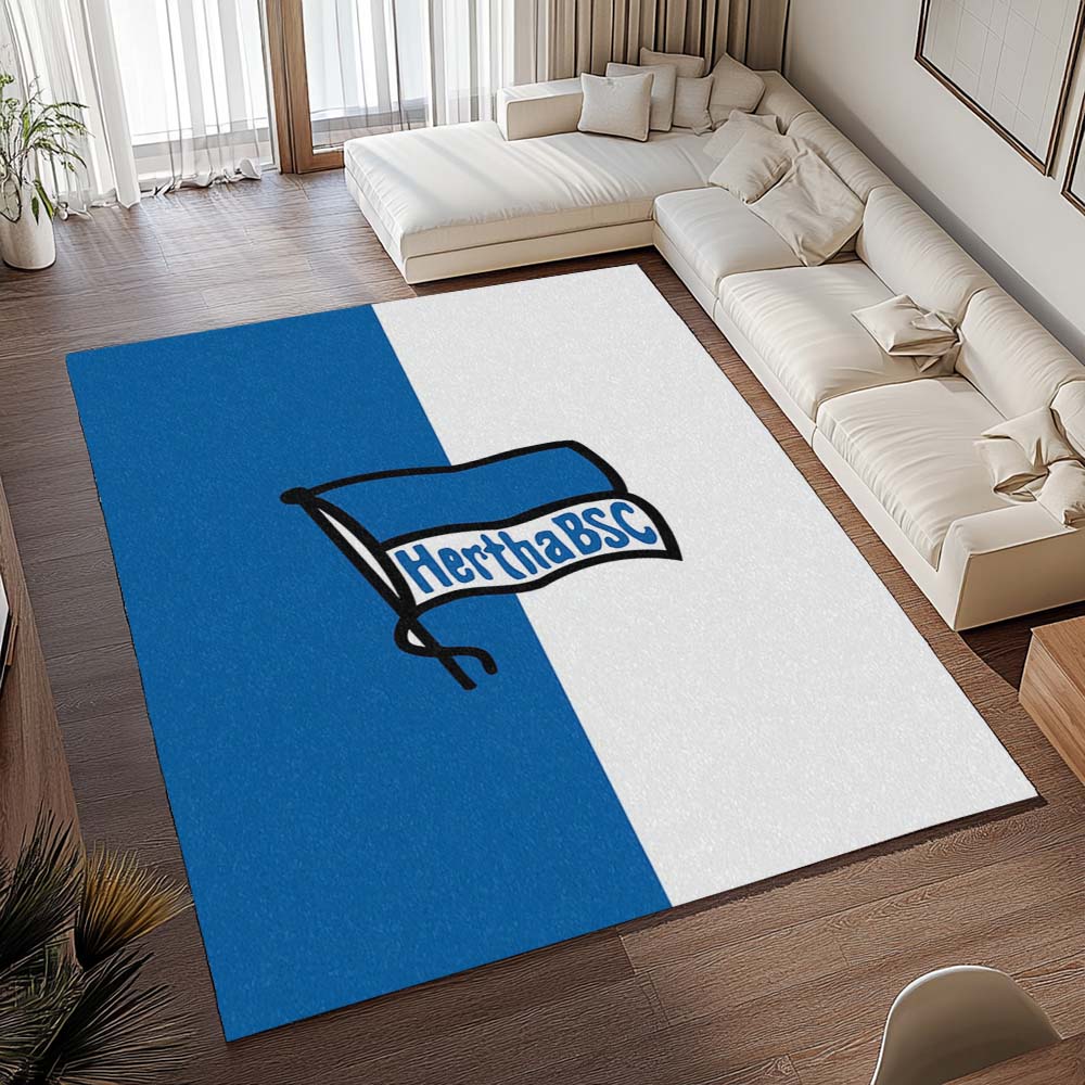 Hertha BSC - Hertha Berlin Teppich 30 - Teppich für Fans 2