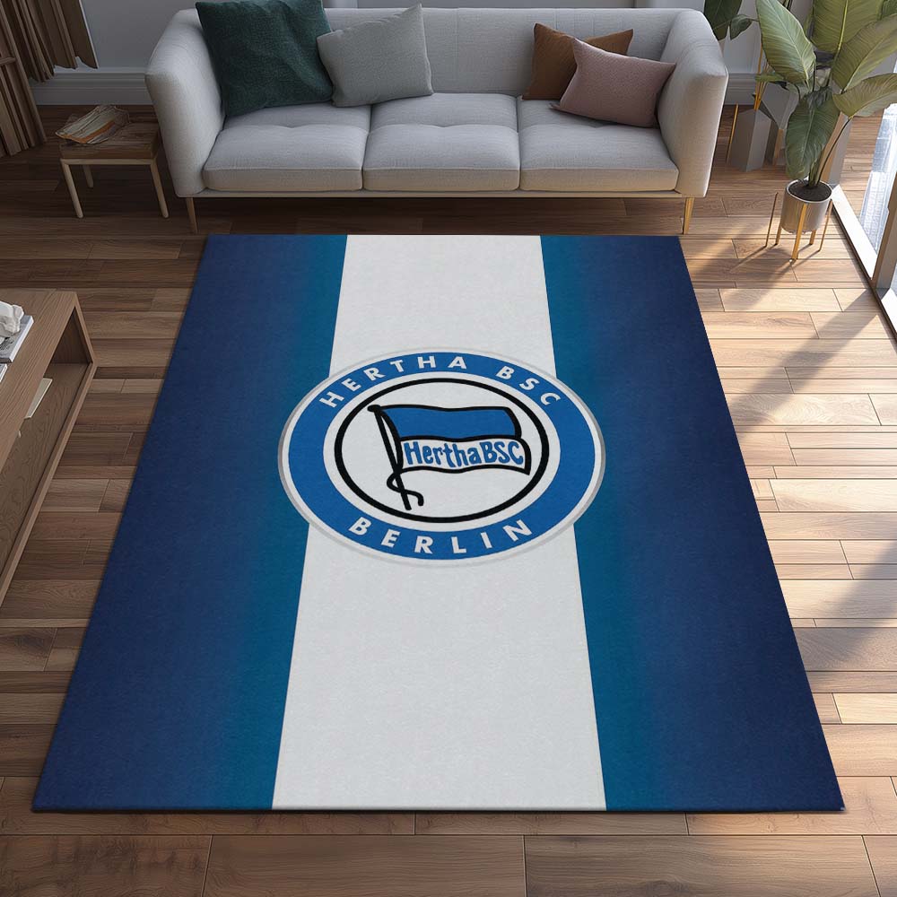 Hertha BSC - Hertha Berlin Teppich 29 - Teppich für Fans