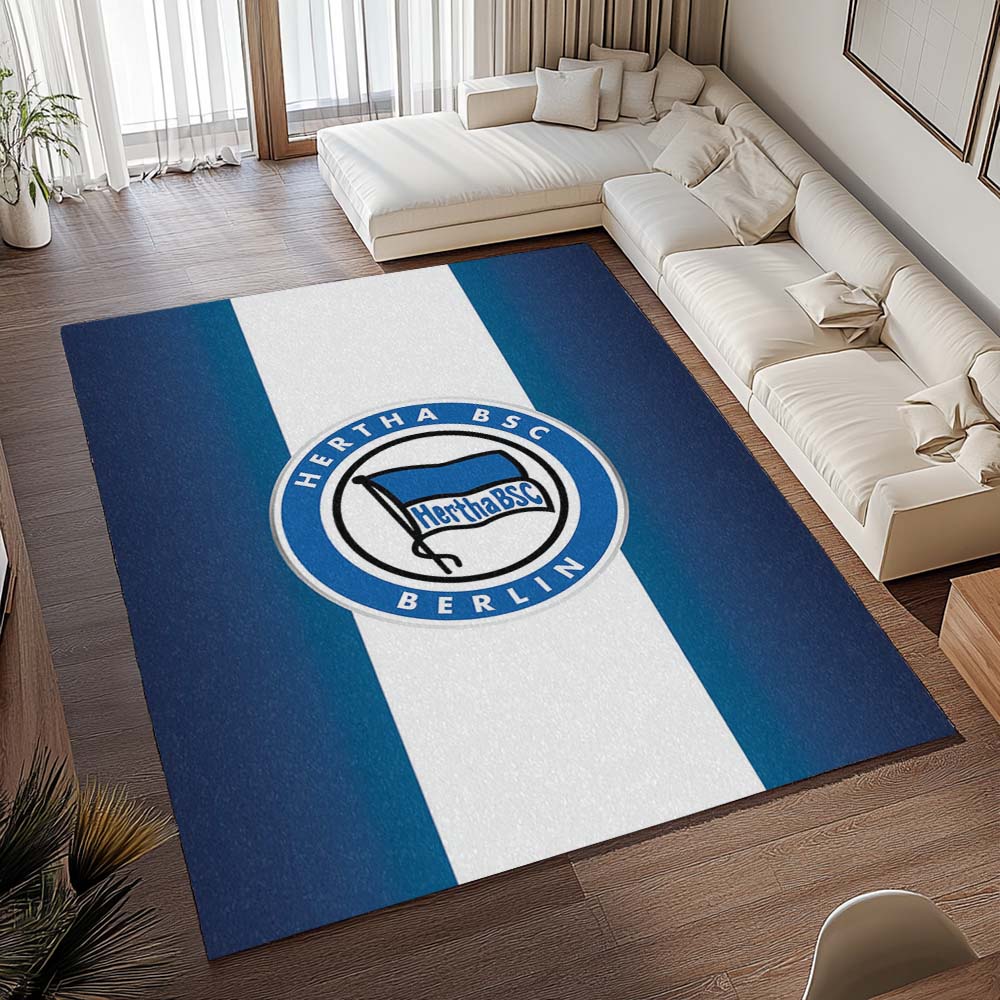 Hertha BSC - Hertha Berlin Teppich 29 - Teppich für Fans 2