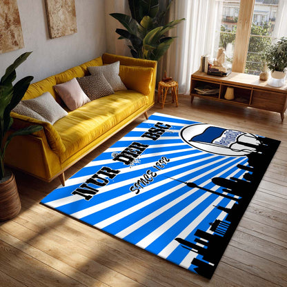 Hertha BSC - Hertha Berlin Teppich 06 - Teppich für Fans 2