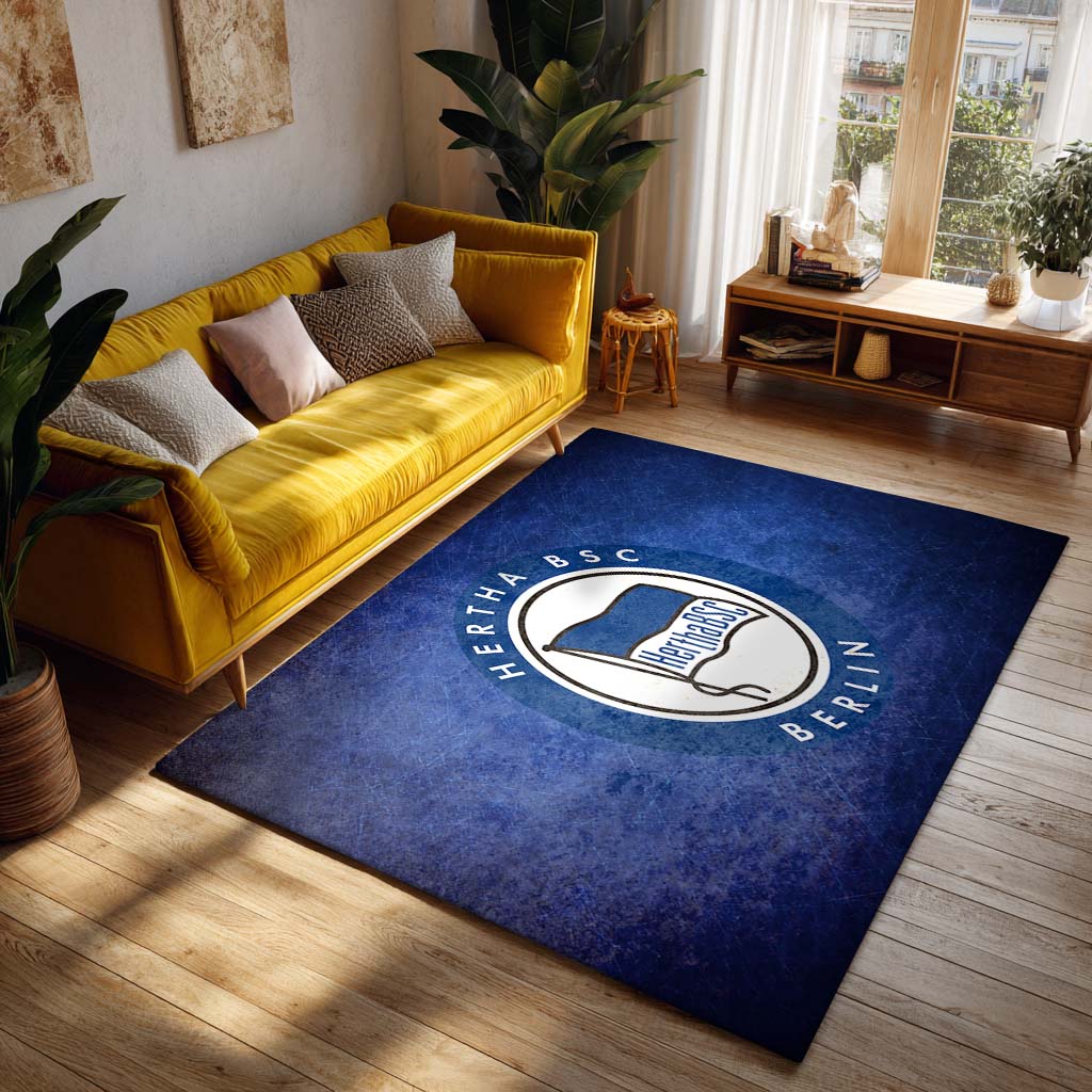 Hertha BSC - Hertha Berlin Teppich 05 - Teppich für Fans 2