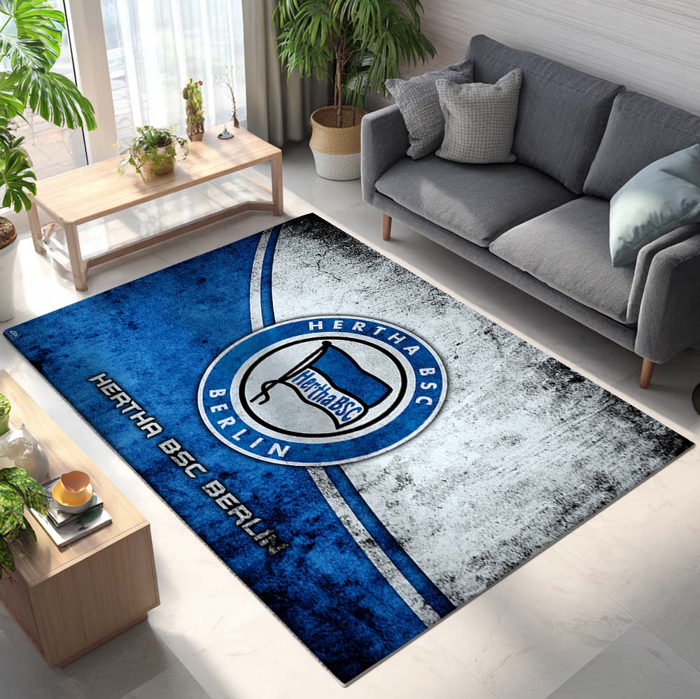Hertha BSC - Hertha Berlin Teppich 03 - Teppich für Fans