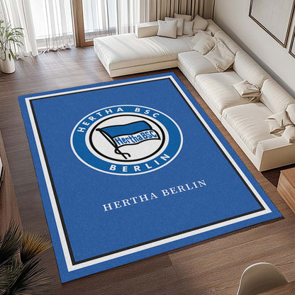Hertha BSC - Hertha Berlin Teppich 27 - Teppich für Fans 2