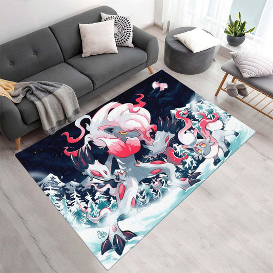 Hisui Zorua und Zoroark 6 Teppich - TOK