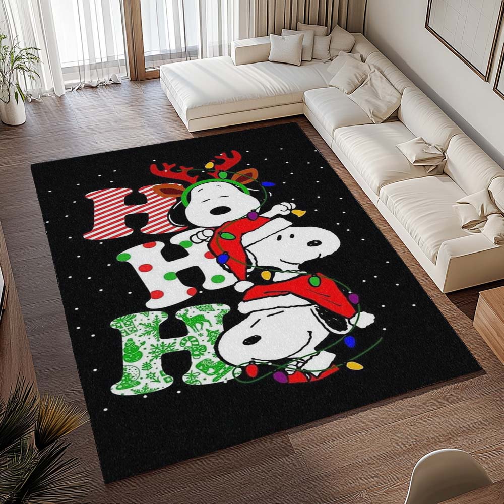 Ho Ho Ho – Snoopy Teppich - TOK 2