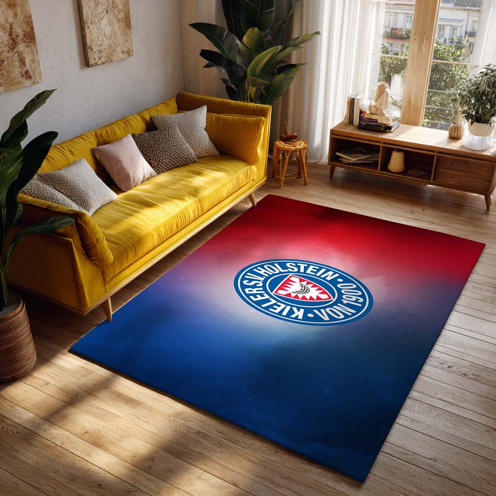 Holstein Kiel - KSV Holstein Teppich 09 - Teppich für Fans 2