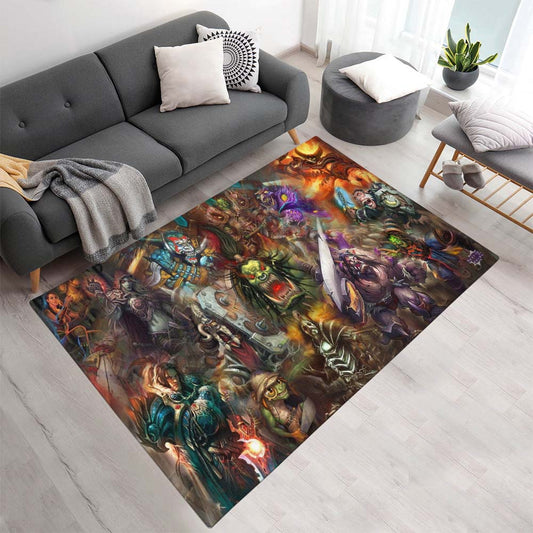 Horde World of Warcraft Alle Charaktere Teppich - TOK