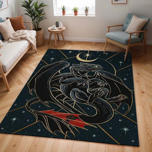 Ohnezahn – Drachenzähmen leicht gemacht 3 - Dragons Teppich - TOK