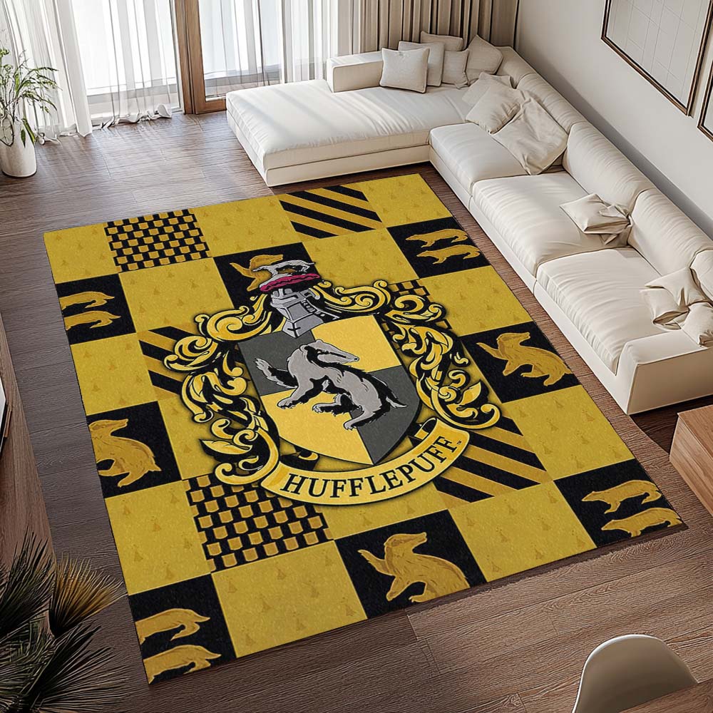 Hufflepuff Harry Potter 3 Teppich - TOK 2
