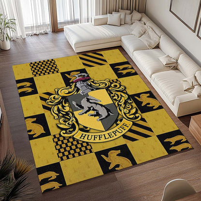 Hufflepuff Harry Potter 3 Teppich - TOK 2