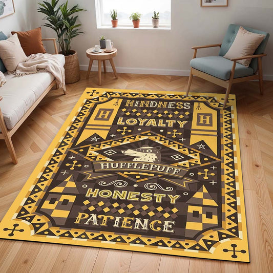 Hufflepuff Harry Potter 5 Teppich - TOK
