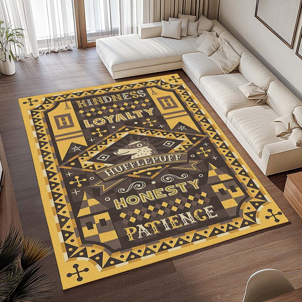 Hufflepuff Harry Potter 5 Teppich - TOK 2