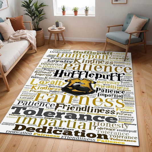 Hufflepuff Harry Potter 6 Teppich - TOK