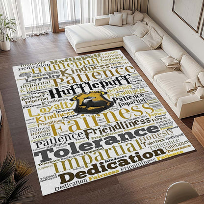 Hufflepuff Harry Potter 6 Teppich - TOK 2