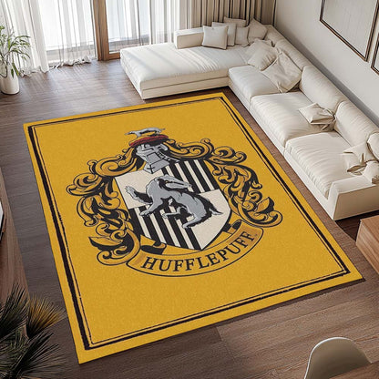 Haus Hufflepuff Harry Potter Gelbes Logo Teppich - TOK 2