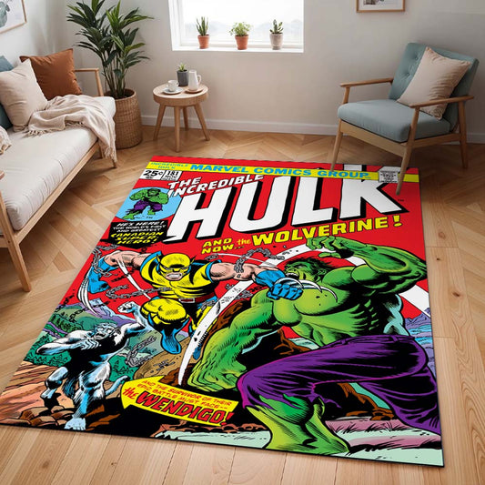 Hulk – Avenger – Marvel 1007 Teppich - TOK