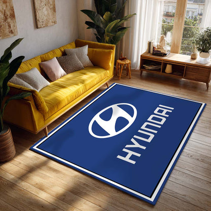 Hyundai Car 02 Teppich - Teppich mit Automotiv-Motiv-2