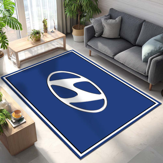 Hyundai Car Teppich - Teppich mit Automotiv-Motiv