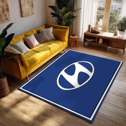 Hyundai Car Teppich - Teppich mit Automotiv-Motiv-2