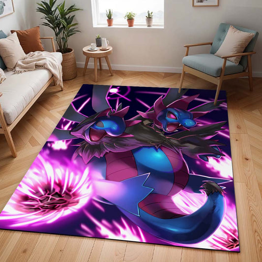Trikephalo Pokémon  - Hydreigon Pokemon 3 Teppich - TOK