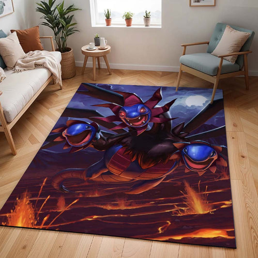 Trikephalo Pokémon  - Hydreigon Pokemon 5 Teppich - TOK