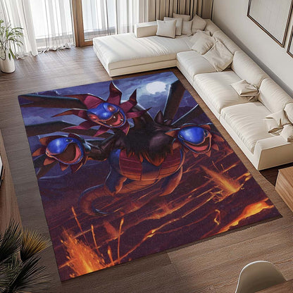 Trikephalo Pokémon  - Hydreigon Pokemon 5 Teppich - TOK 2