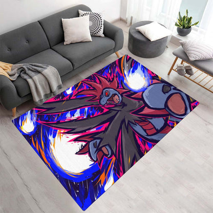 Trikephalo Pokémon  - Hydreigon Pokemon 6 Teppich - TOK