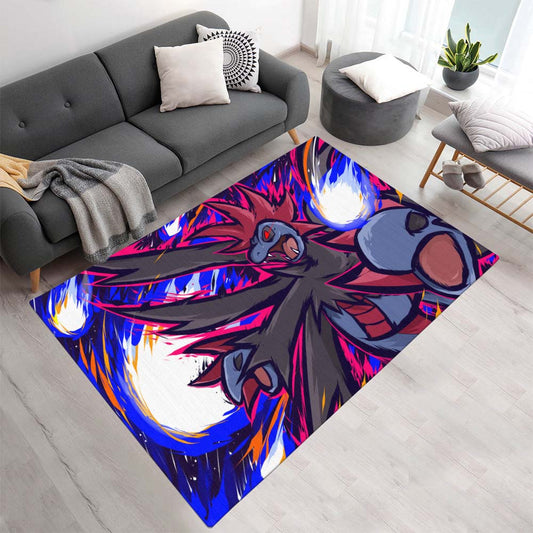 Trikephalo Pokémon  - Hydreigon Pokemon 6 Teppich - TOK