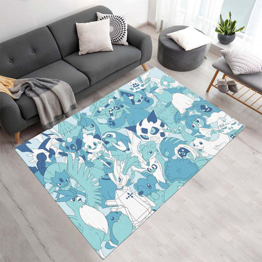 Eis Typ Pokémon - Ice Type Pokemon Teppich - TOK