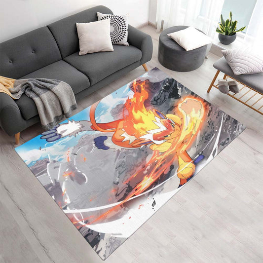 Panferno Pokémon - Infernape Pokemon Teppich - TOK