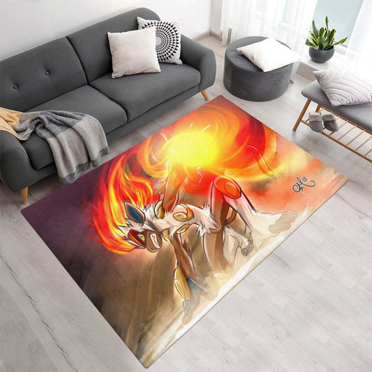 Panferno Pokémon  - Infernape Pokemon 2 Teppich - TOK