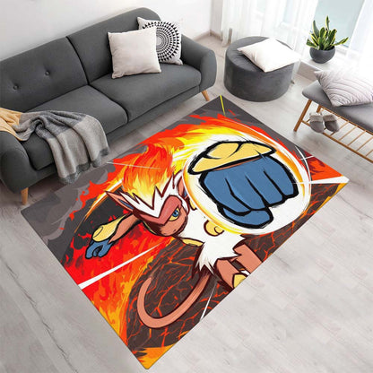 Panferno Pokémon  - Infernape Pokemon 4 Teppich - TOK
