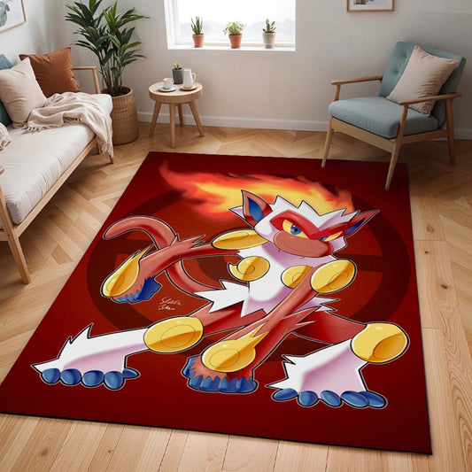 Panferno Pokémon  - Infernape Pokemon 6 Teppich - TOK
