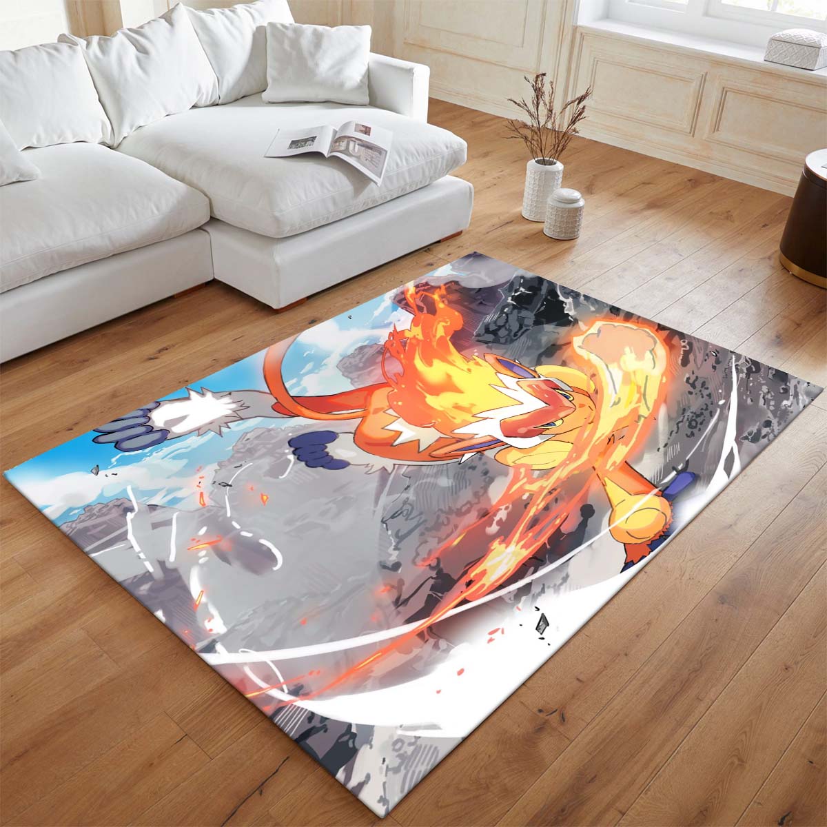 Panferno Pokémon - Infernape Pokemon Teppich - TOK 2