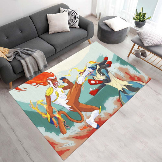 Panferno gegen Mega Lucario Teppich - TOK