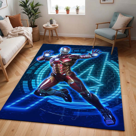 Ironman – Avenger – Marvel 1001 Teppich - TOK