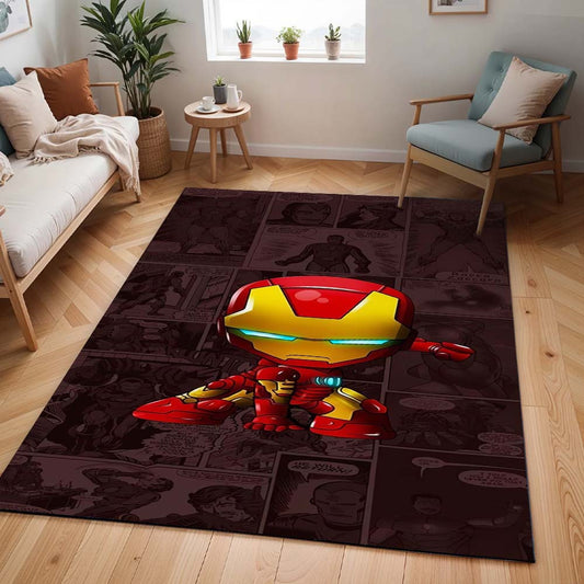 Ironman – Avenger – Marvel 1003 Teppich - TOK