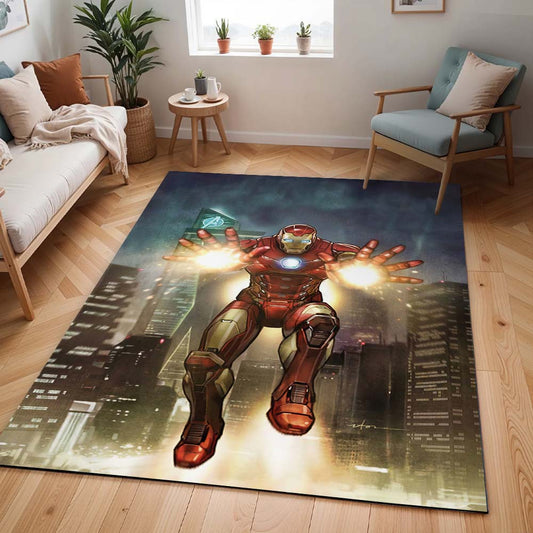 Ironman – Avenger – Marvel 1008 Teppich - TOK