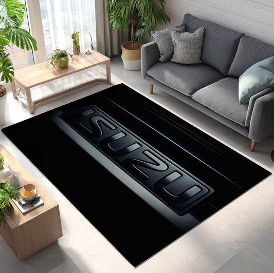 Isuzu Dark Style Teppich - Teppich mit Automotiv-Motiv