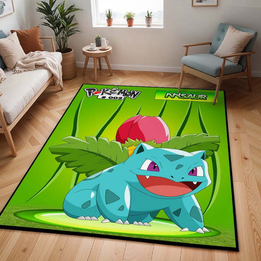 Bisaknosp Bisasam Pokémon  - Ivysaur Bulbasaur Pokemon 5 Teppich - TOK